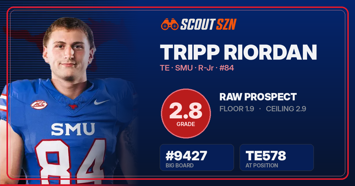 Share card for Tripp Riordan