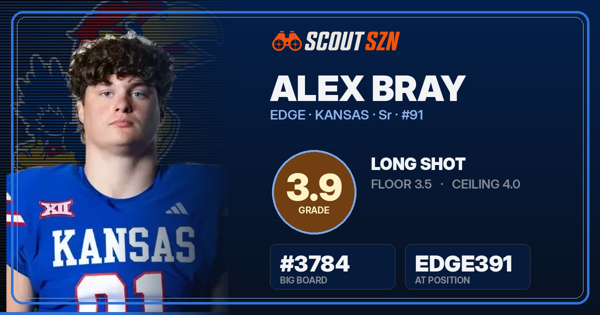 Share card for Alex Bray