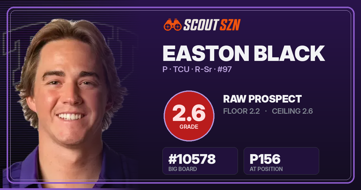Share card for Easton Black