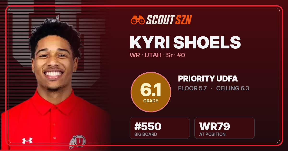 Share card for Kyri Shoels