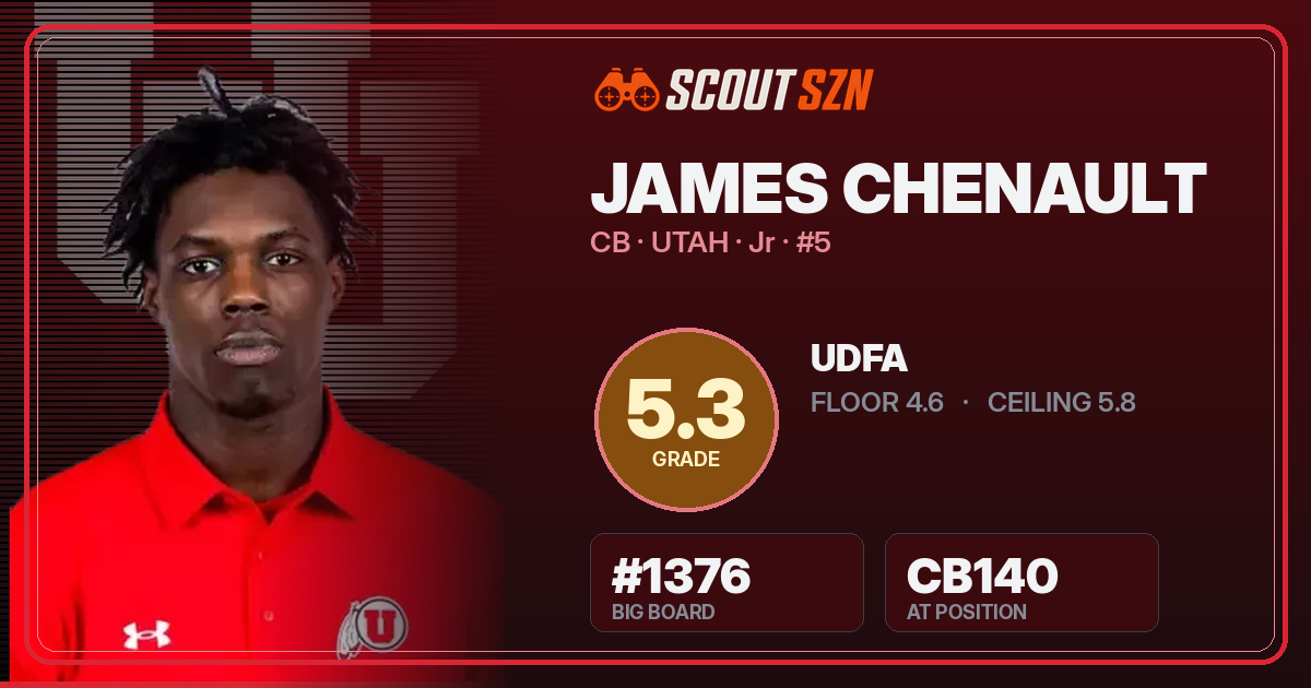Share card for James Chenault