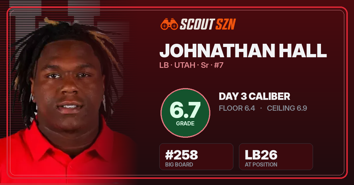 Share card for Johnathan Hall