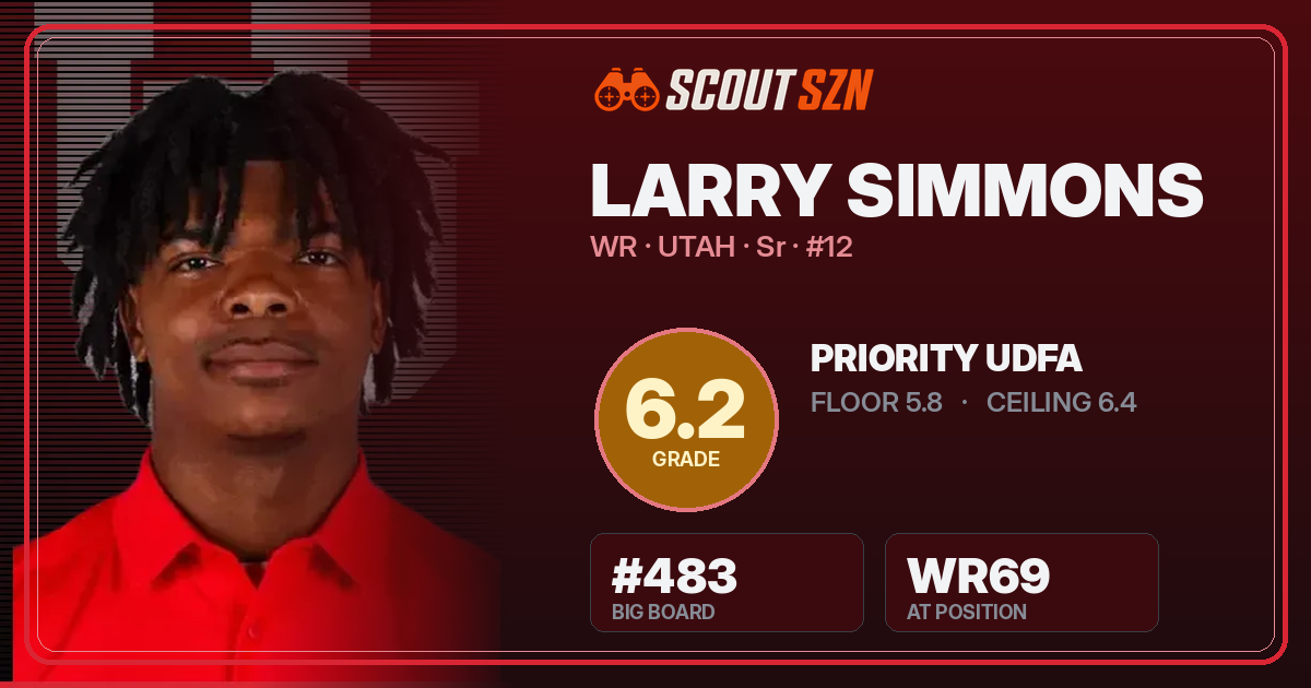 Share card for Larry Simmons