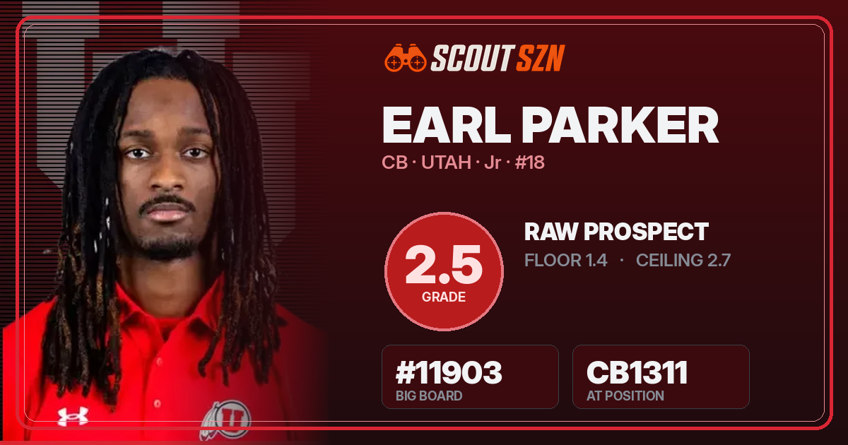 Share card for Earl Parker