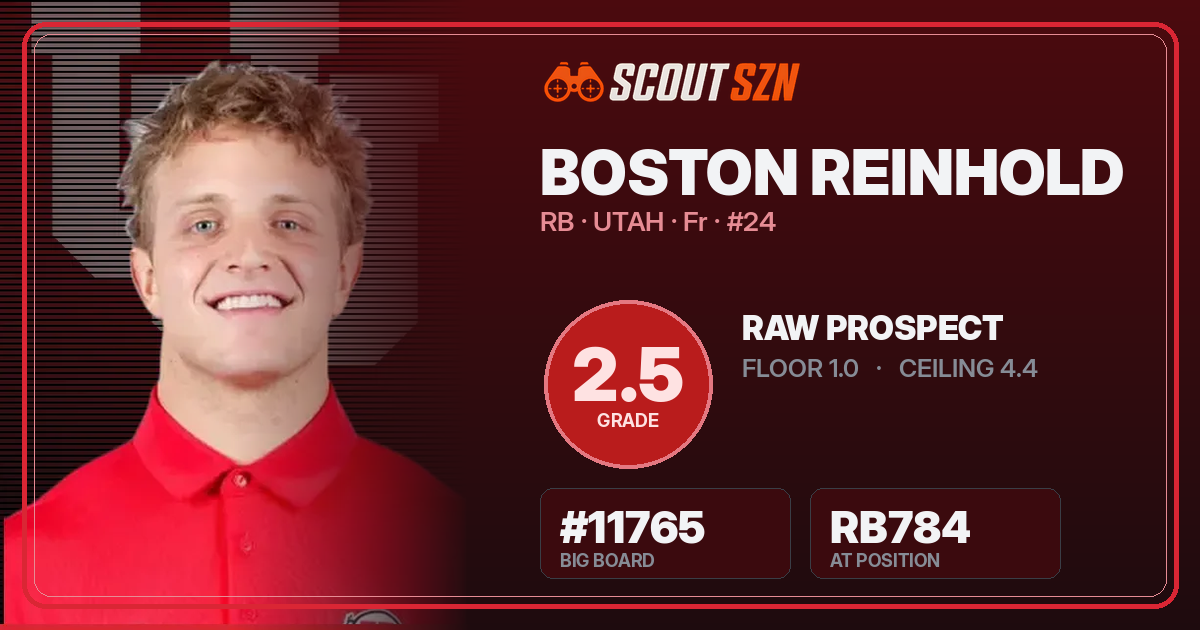 Share card for Boston Reinhold