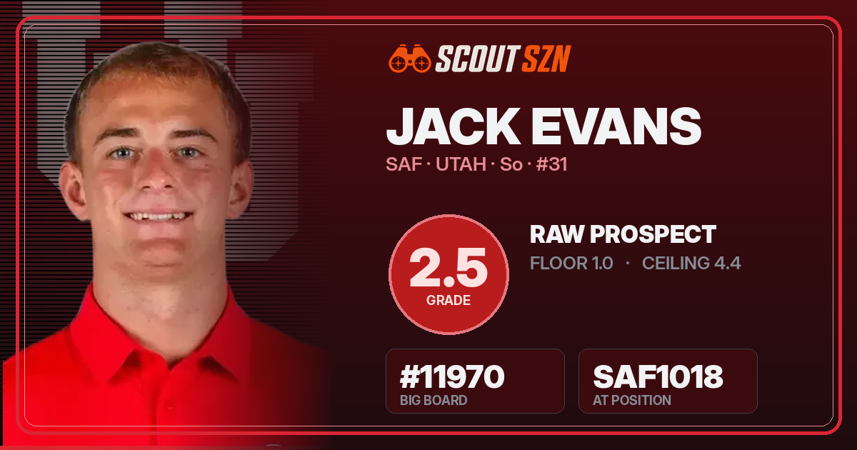 Share card for Jack Evans