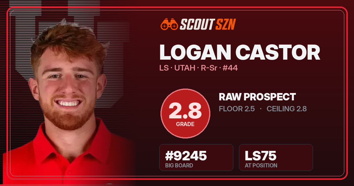 Share card for Logan Castor