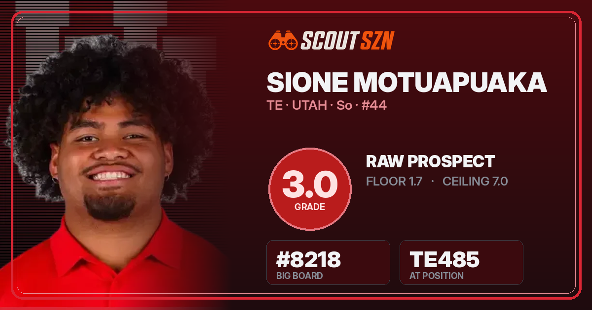 Share card for Sione Motuapuaka