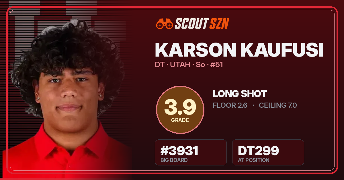 Share card for Karson Kaufusi