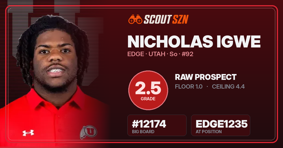 Share card for Nicholas Igwe