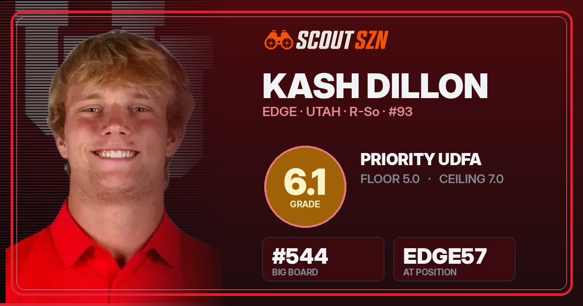 Share card for Kash Dillon