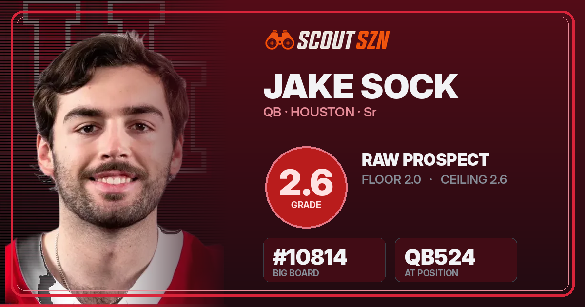 Share card for Jake Sock