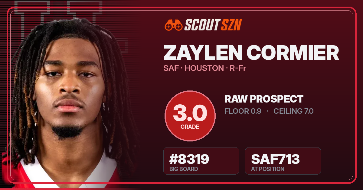 Share card for Zaylen Cormier