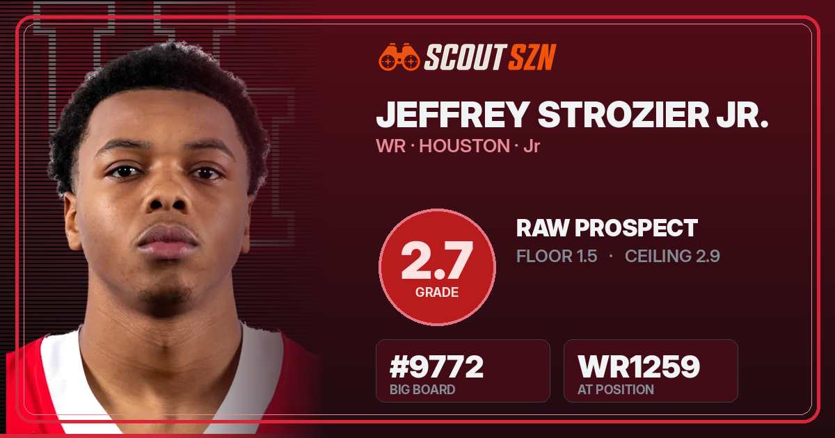 Share card for Jeffrey Strozier Jr.