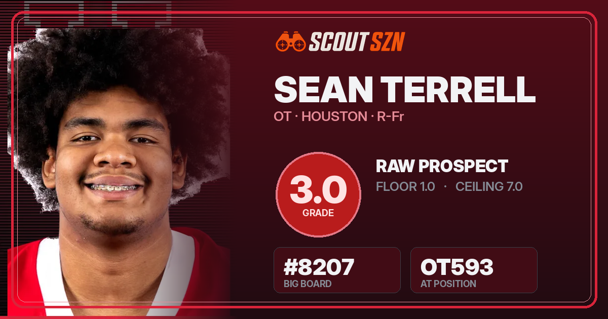 Share card for Sean Terrell