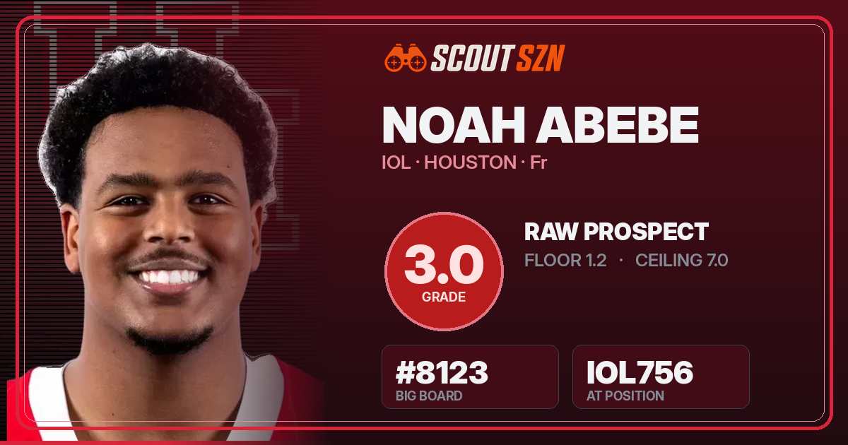 Share card for Noah Abebe