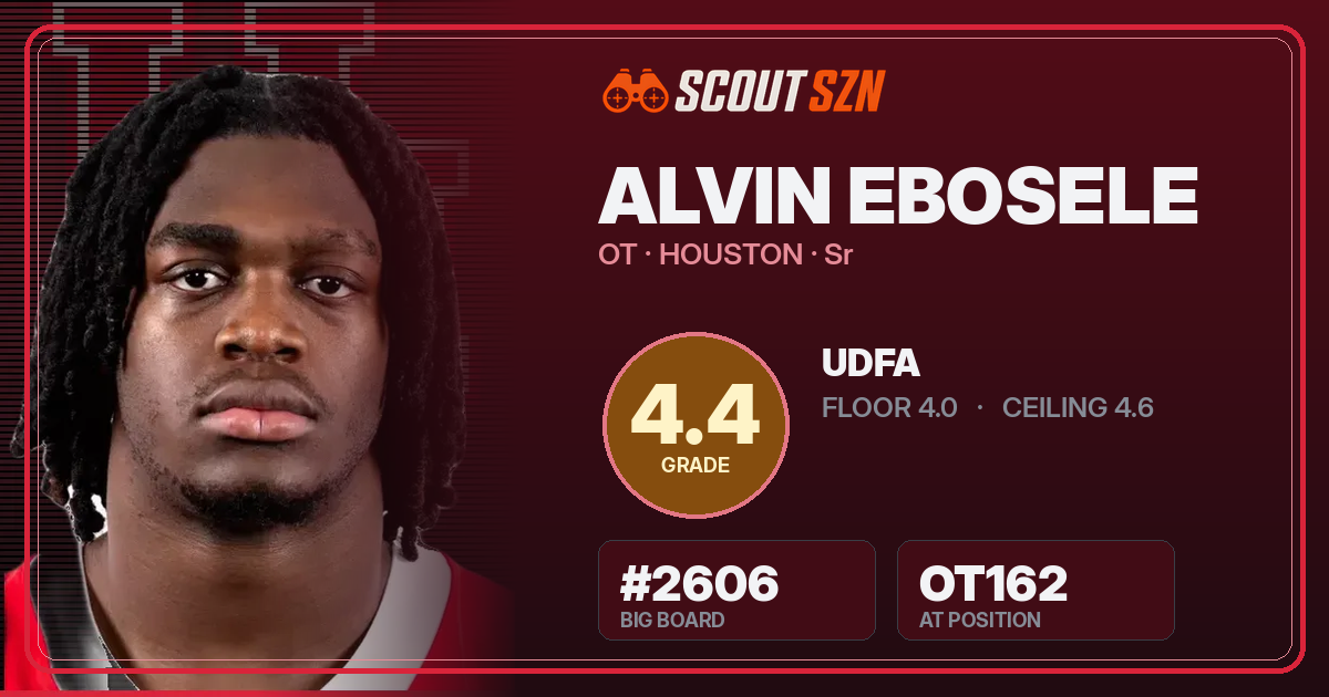 Share card for Alvin Ebosele