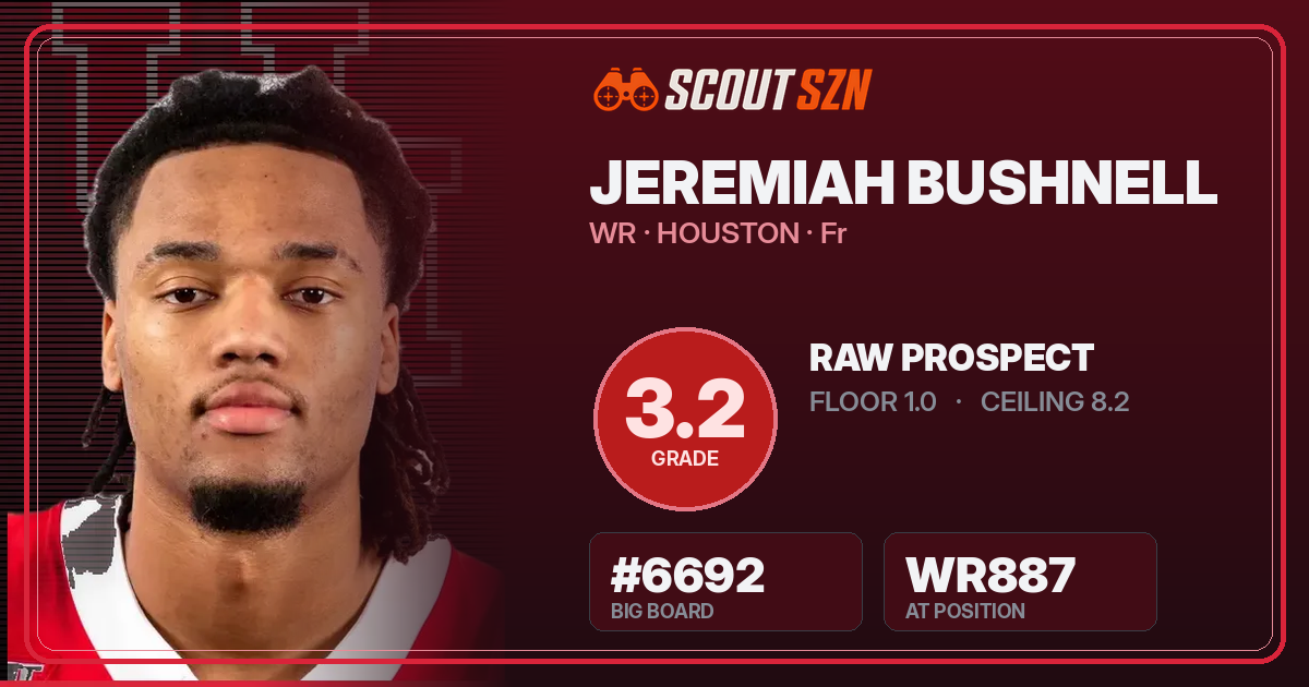 Share card for Jeremiah Bushnell