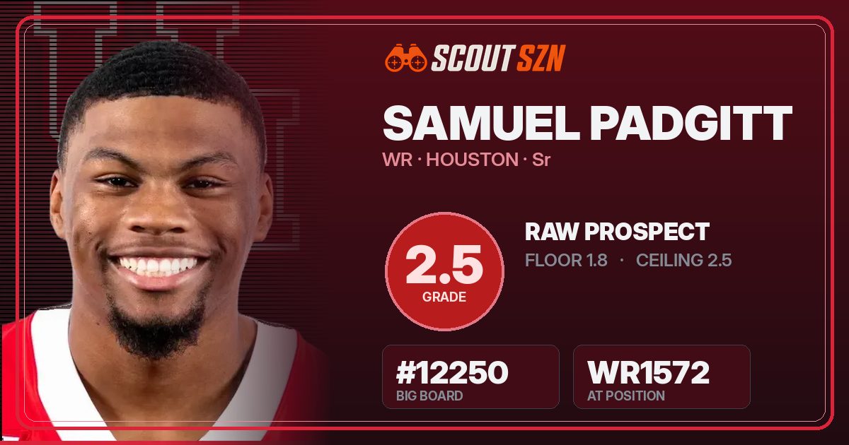 Share card for Samuel Padgitt
