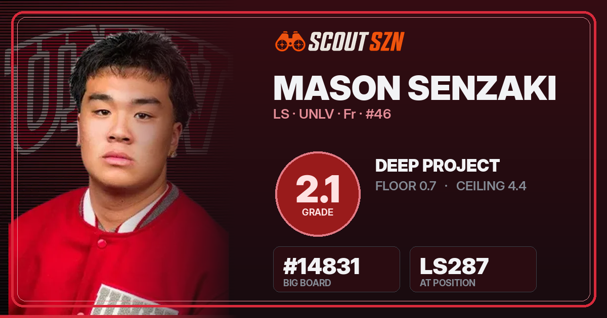Share card for Mason Senzaki