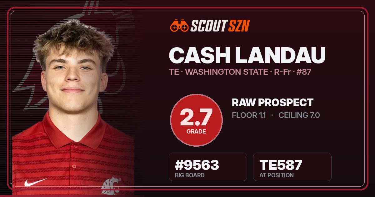 Share card for Cash Landau