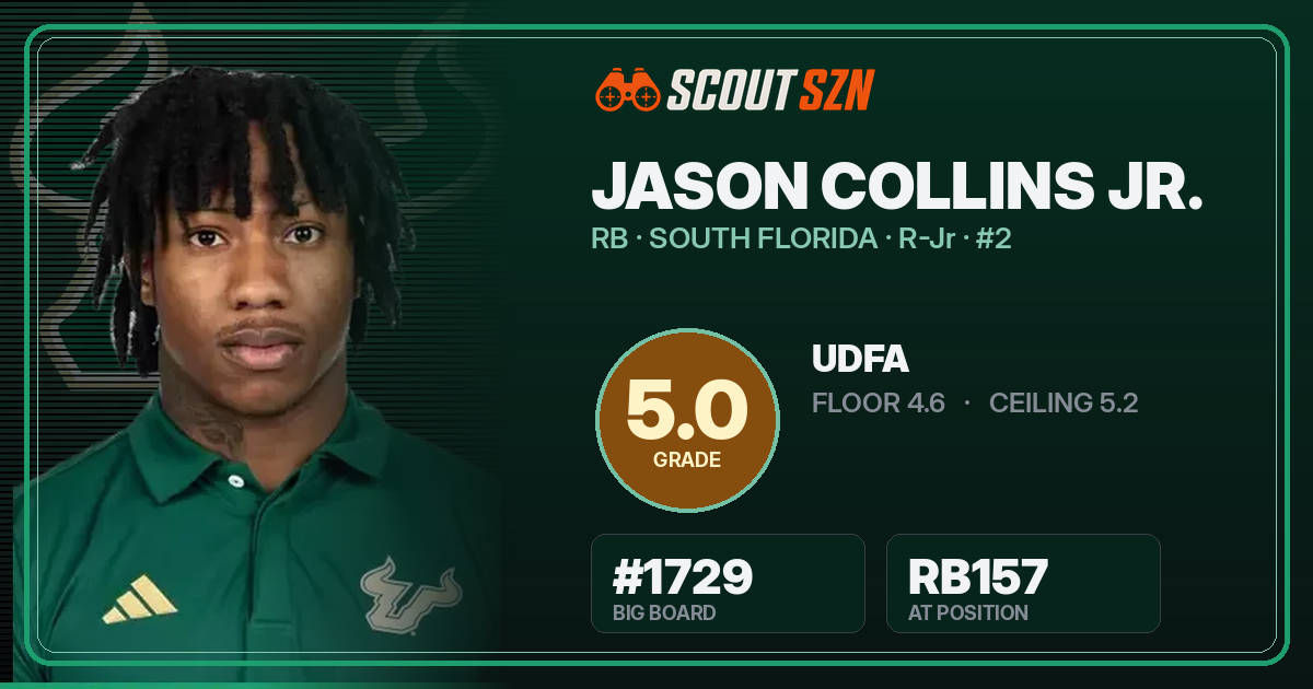 Share card for Jason Collins Jr.