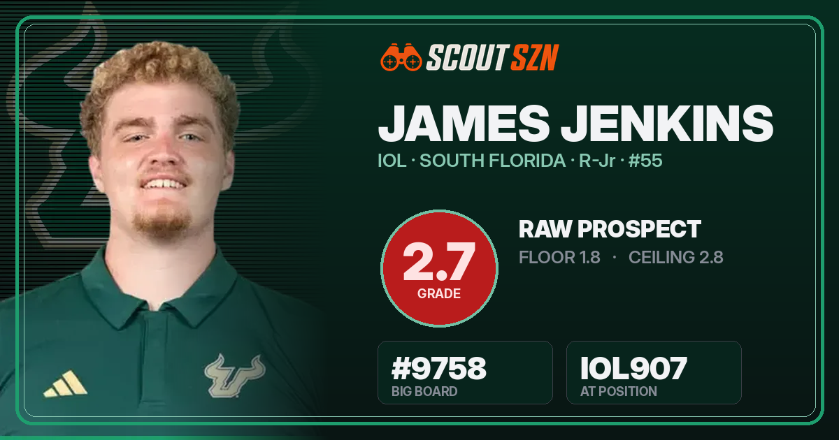 Share card for James Jenkins
