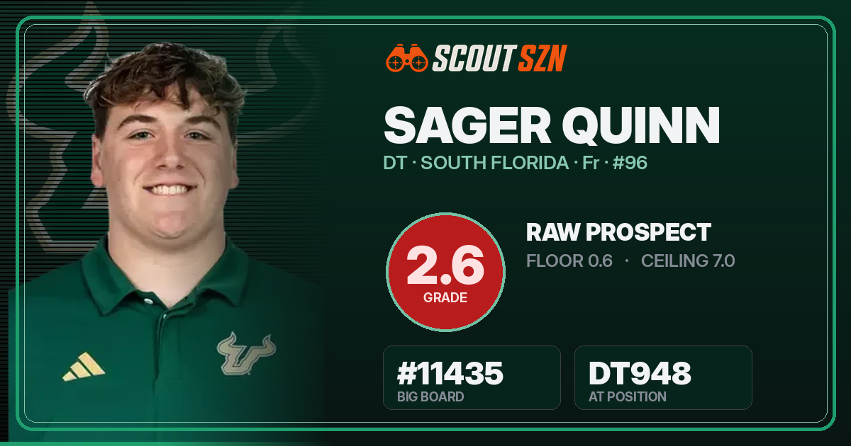Share card for Sager Quinn