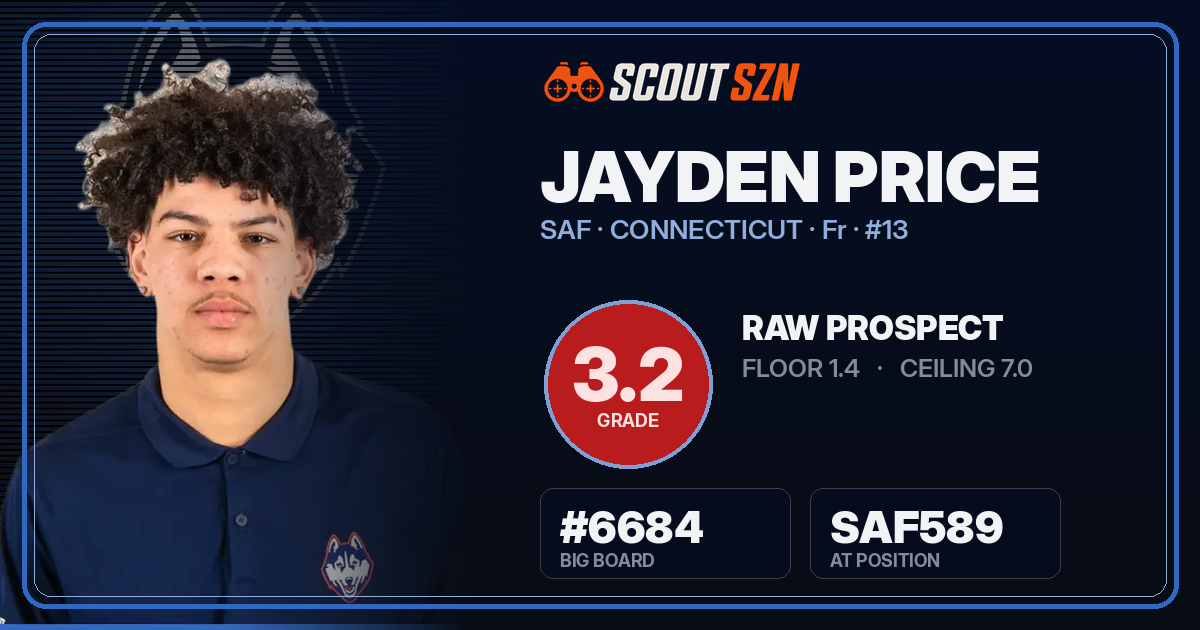 Share card for Jayden Price