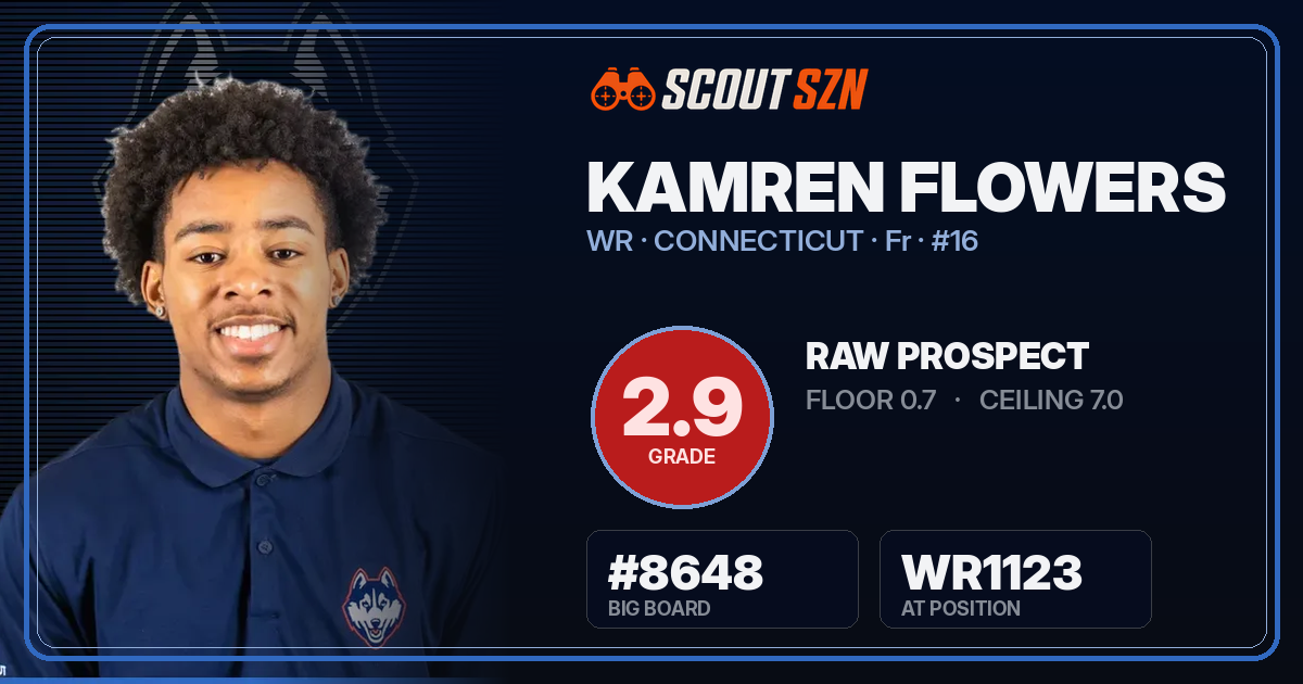 Share card for Kamren Flowers