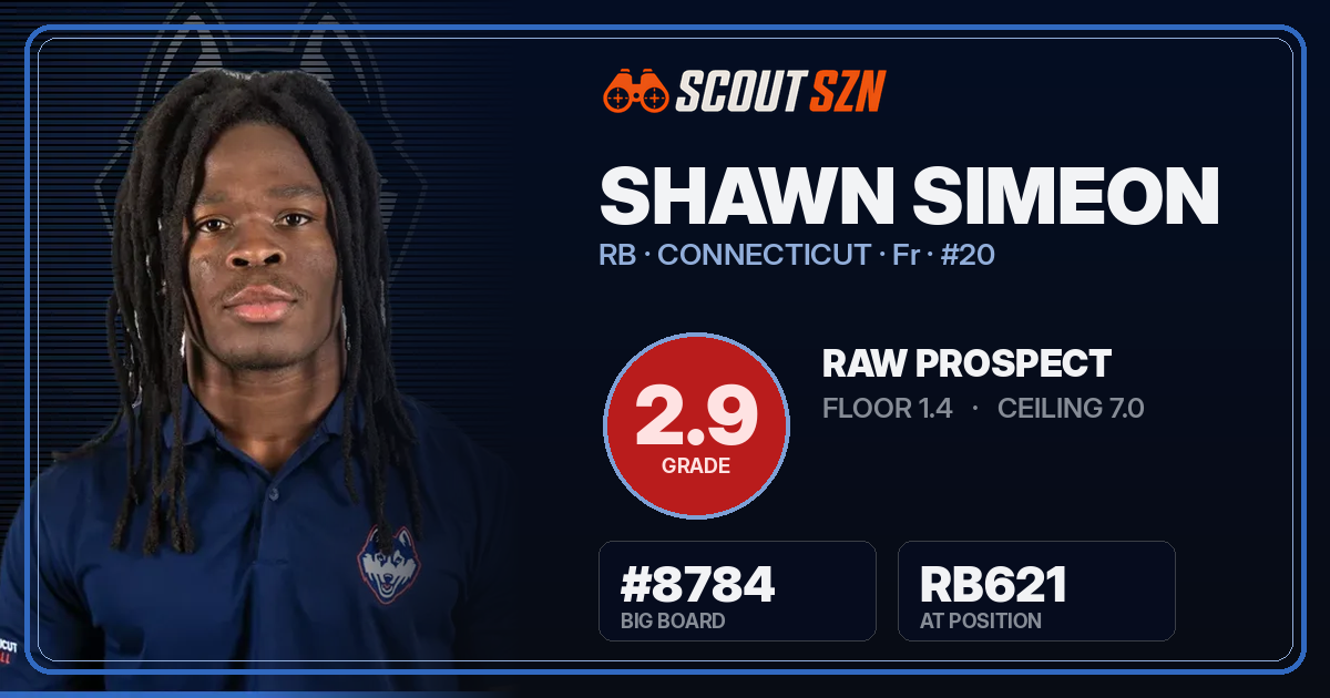 Share card for Shawn Simeon