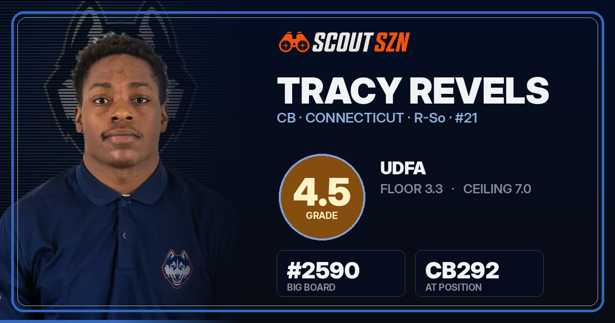 Share card for Tracy Revels