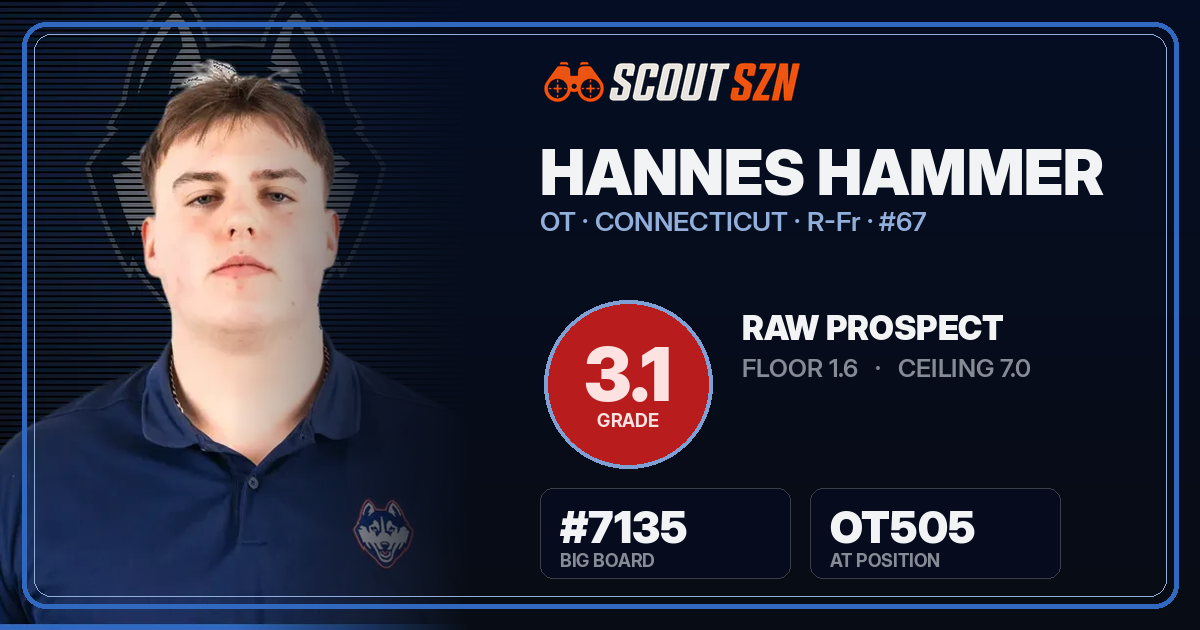Share card for Hannes Hammer
