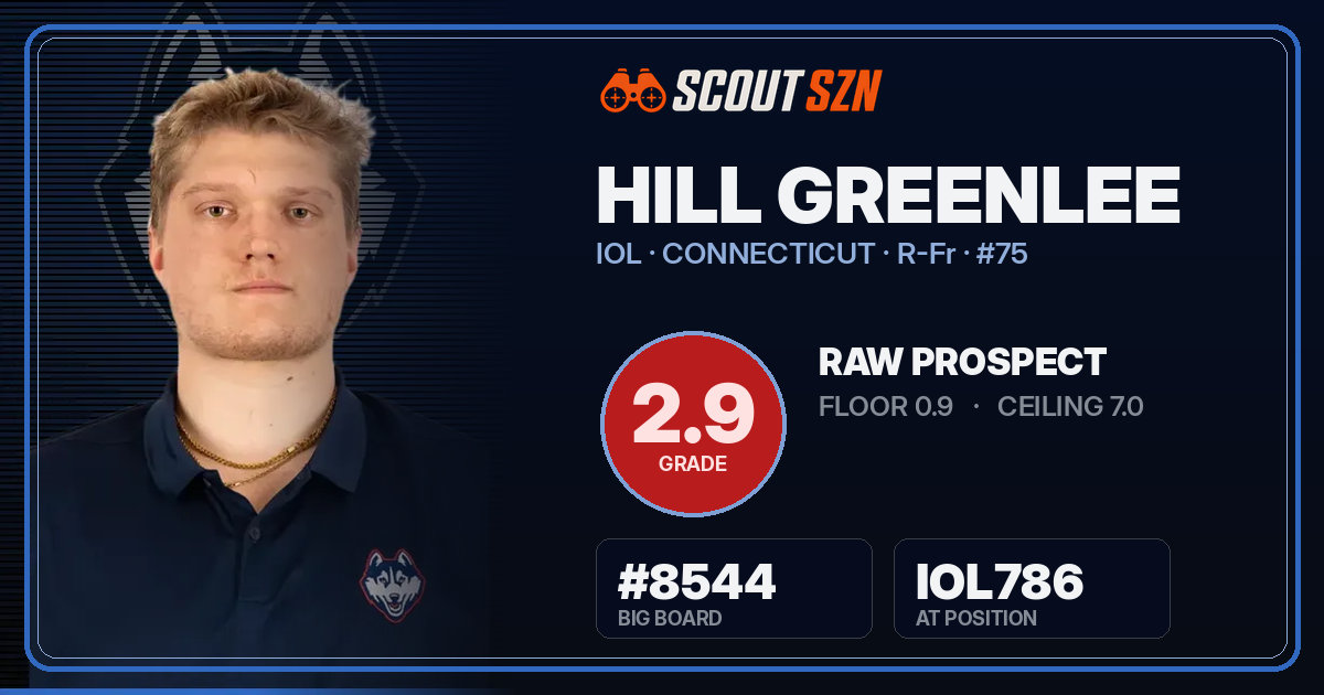 Share card for Hill Greenlee