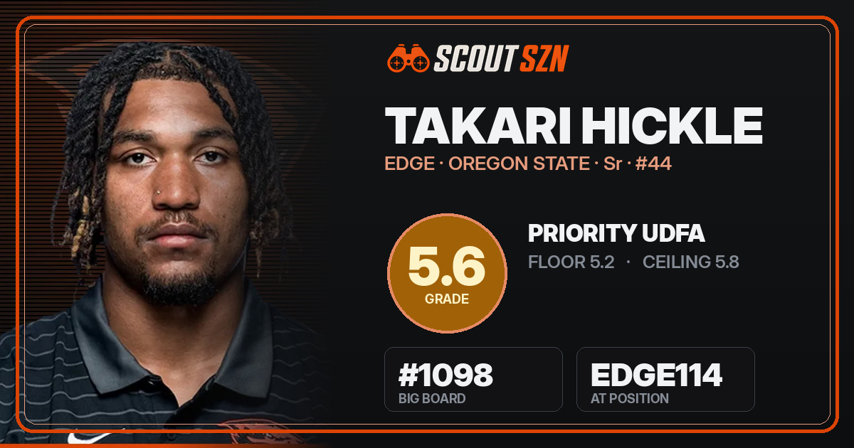 Share card for Takari Hickle