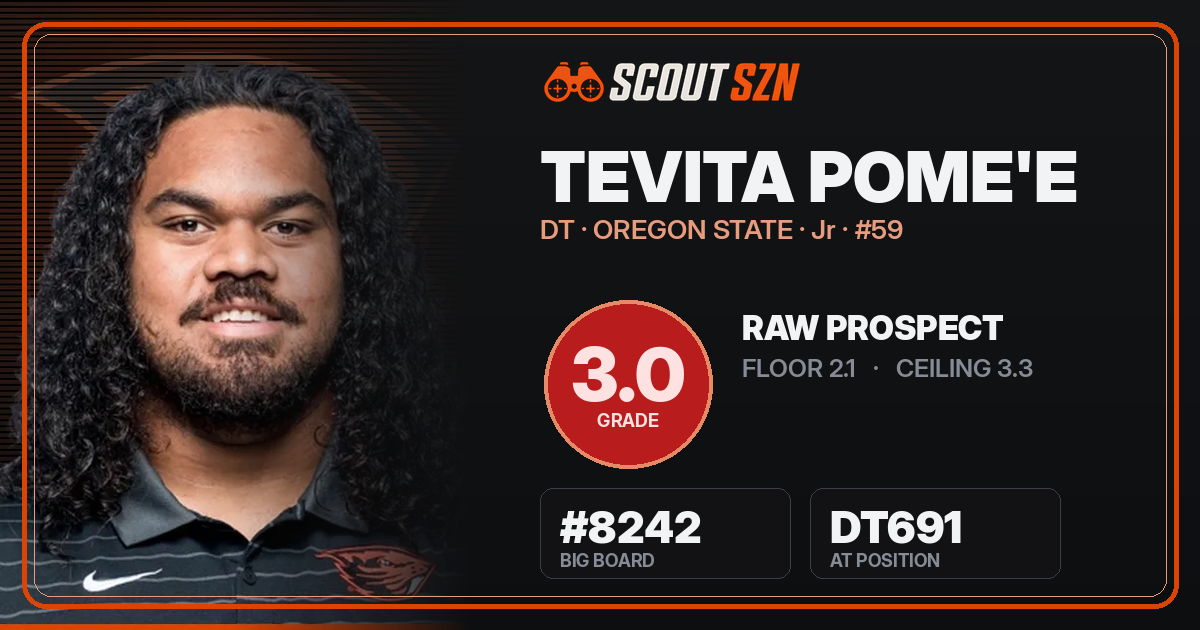 Share card for Tevita Pome'e
