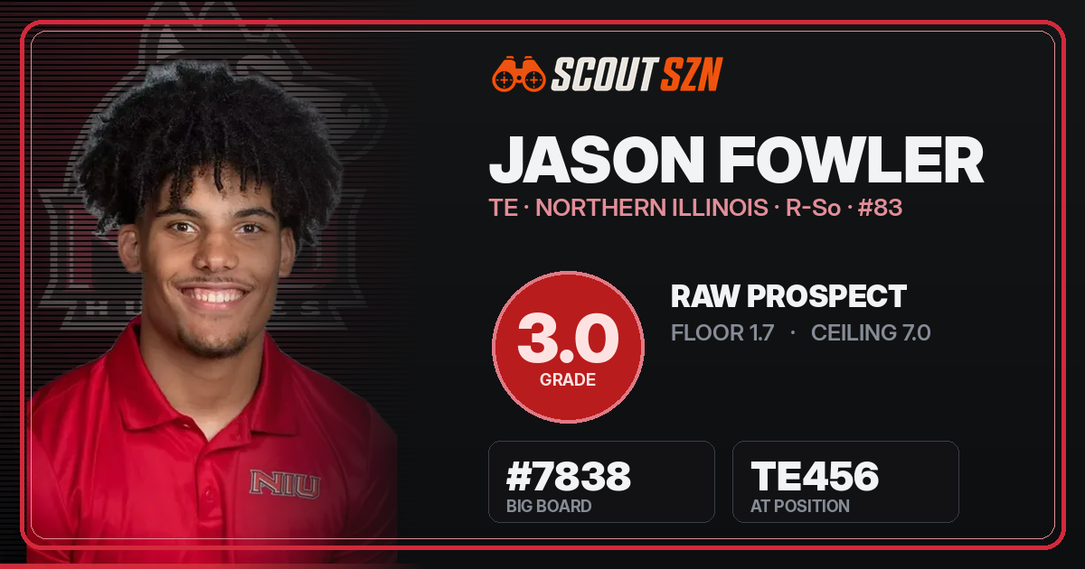 Share card for Jason Fowler