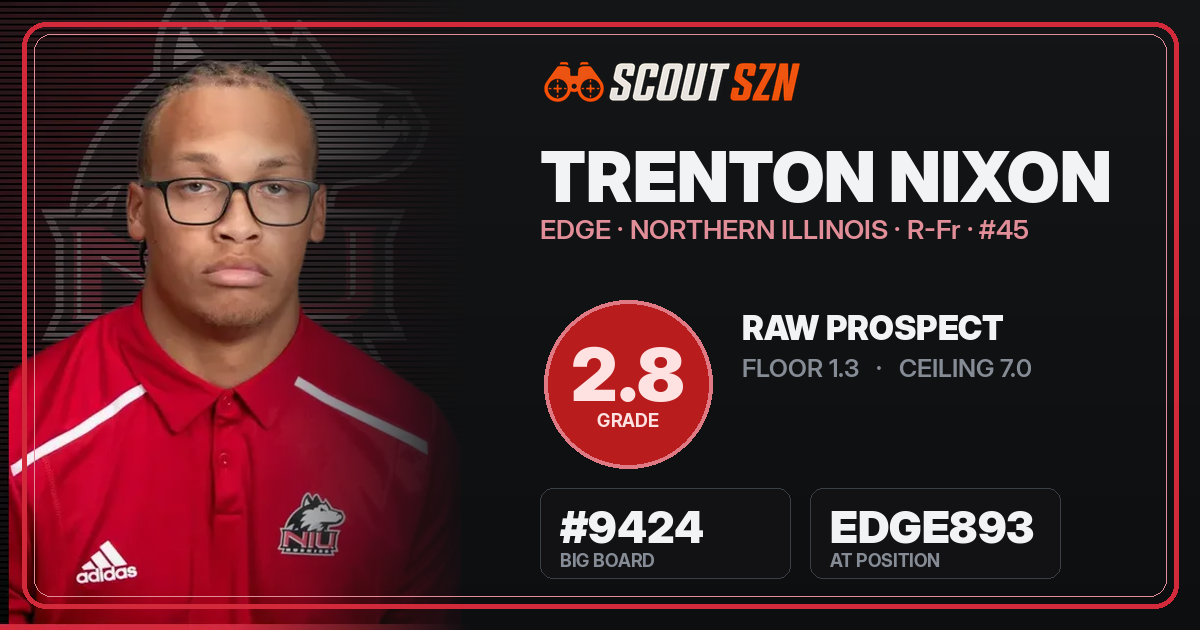 Share card for Trenton Nixon