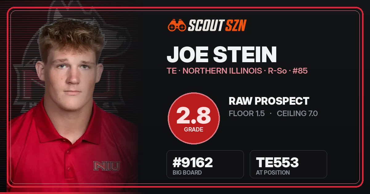 Share card for Joe Stein