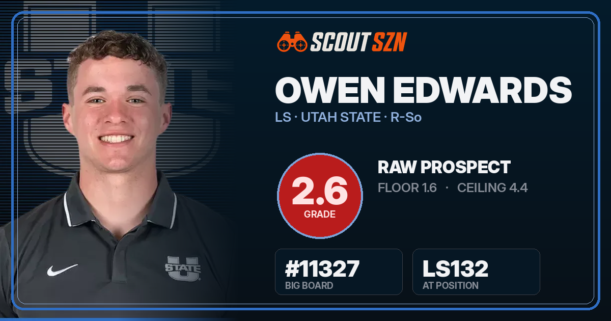 Share card for Owen Edwards