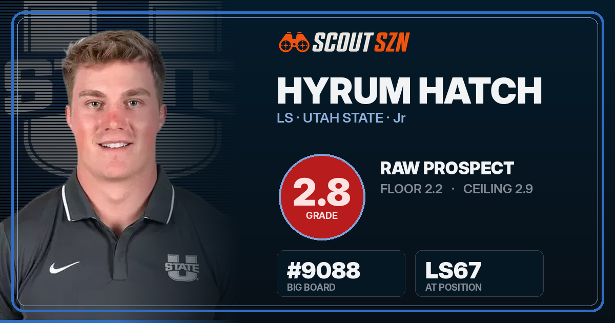 Share card for Hyrum Hatch