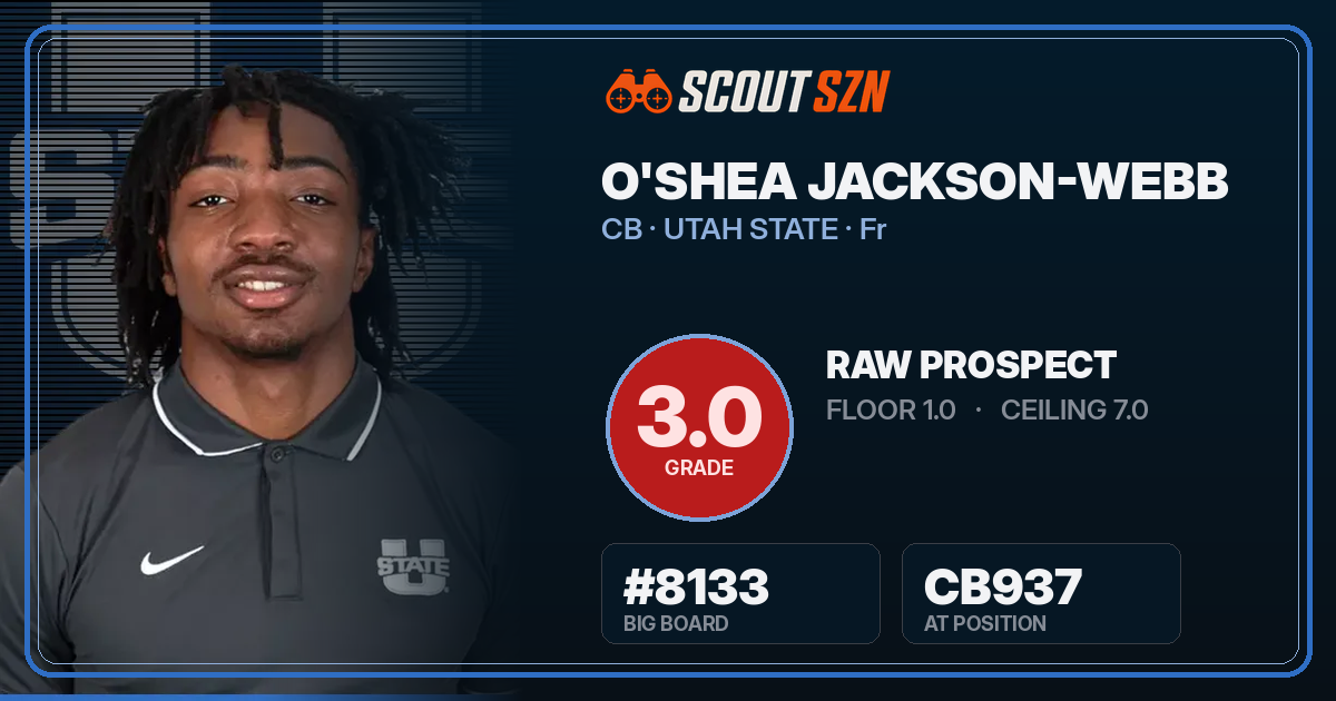 Share card for O'Shea Jackson-Webb