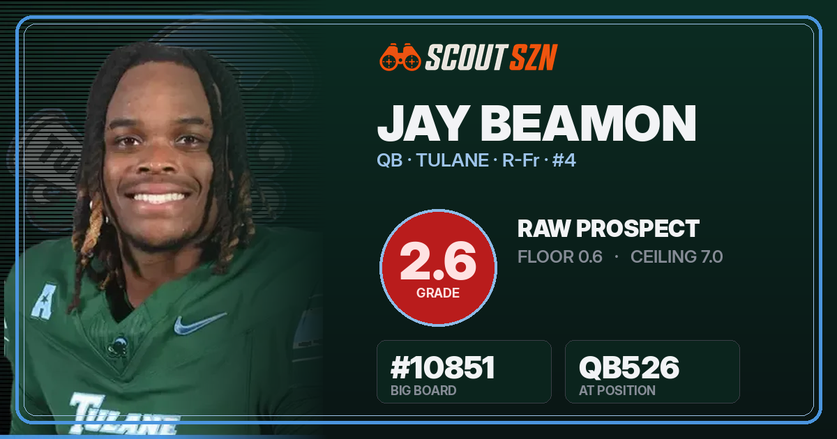 Share card for Jay Beamon