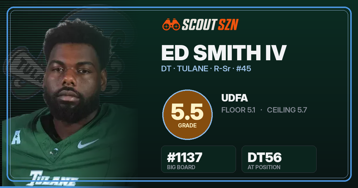 Share card for Ed Smith IV