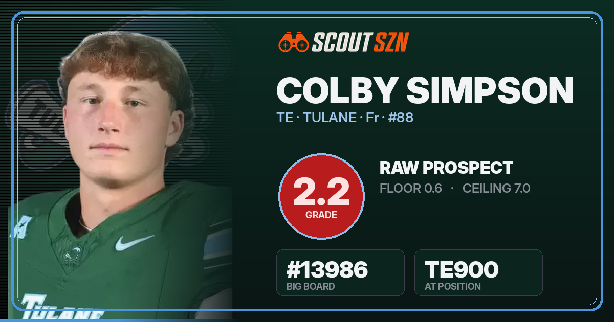 Share card for Colby Simpson