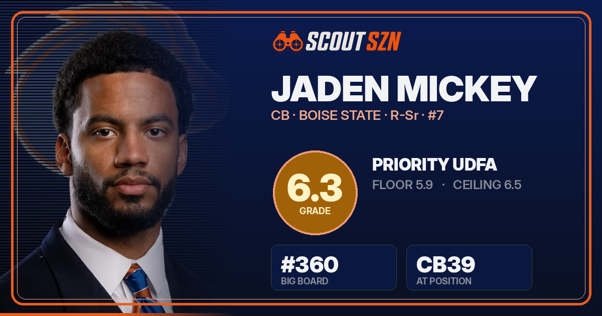 Share card for Jaden Mickey