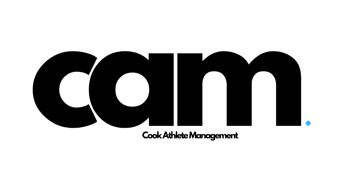 Cook Athlete Management logo